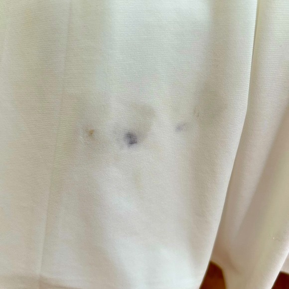 Mac Duggal 2 White Floral Sequined Criss Cross Bodice Maxi Gown NWT Cut Out - Picture 11 of 13